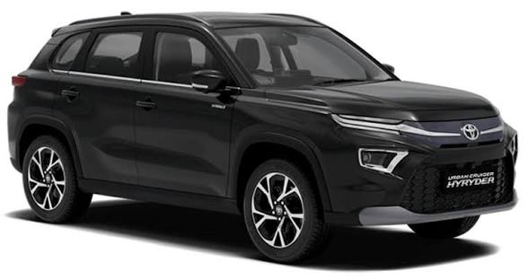 Toyota Urban Cruiser Hyryder